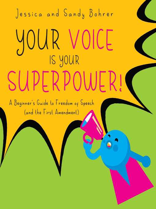 Title details for Your Voice is Your Superpower by Jessica Bohrer - Wait list